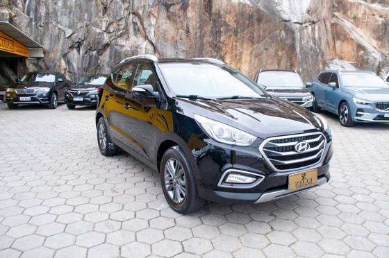 HYUNDAI IX35 2.0 MPFI GL 16V FLEX 4P AUTOMÁTICO